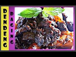 Masak sampai daging matang dan bumbu meresap. Resepi Daging Masak Dendeng Resepi Dendeng Daging Warisan Mesti Cuba Youtube