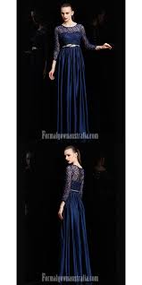 Australia Formal Dress Evening Gowns Burgundy Royal Blue Gold Silver Ball Gown Jewel Long Floor Length Lace Dress Charmeuse In 2020 Floor Length Lace Dress Ball Gowns Lace Dress