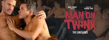 Man on Twink | The Lunch Date - Helix Studios