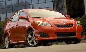 Orange Toyota Matrix Toyota Toyota Cars Toyota Corolla