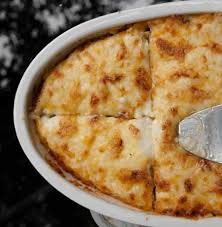 Gratin De Polenta Au Fromage Et Jambon Au Thermomix