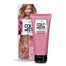 Colorista Washout Dirty Pink Semi Permanent Hair Dye