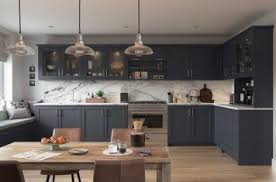 Dark grey kitchen units ukeg reviews on shein. Dust Grey And Cashmere Handleless Modern Kitchen Og Kitchens