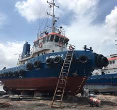 Petrotech marine services sdn bhd; Launching Vessel Pt Barra Asean Shipping