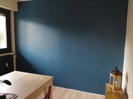 De l'exotisme sur nos murs. Peinture Murs Et Boiseries Goodhome Bleu Antibes Satin 2 5l Castorama