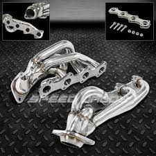 For 97 03 Ford F150 F250 Expedition 5 4l V8 Stainless Exhaust Manifold Header Ebay F150 Ford F150 F250