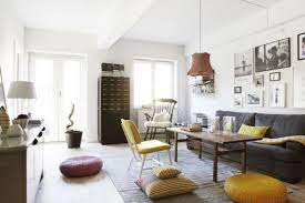 20 Wonderful Spring Scandinavian Decor With Yellow Color Schemes For Awesome Living Room Design Decorating Living Room Scandinavian Living Room Designs Scandinavian Design Living Room