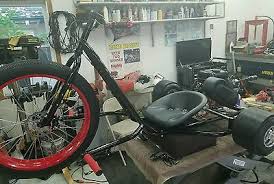 We also sell individual components as well as full conversion kits for your diy electric drift trike or electric bike project. Misfit Fab 26 Diy Drift Trike Frame Kit Sale 215 00 Picclick
