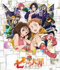 Seven deadly sins anime season 4 episode list. The Seven Deadly Sins Signs Of Holy War Wikipedia