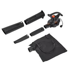 Black And Decker Electric Leaf Blower Gutter Attachment Black Decker 12 Amp 300 Cfm 210 Mph Corded Electric Leaf Blower In The Corded Electric Leaf Blowers Department At Lowes Com