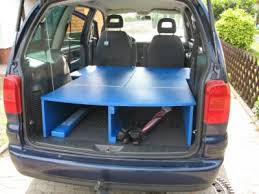 Original vw sharan tiguan seat blende links innen spiegelrahmen außenspiegel oem. Klicktipps Liegeflache Zum Ubernachten Im Vw Sharan Ford Galaxy Oder Seat Alhambra