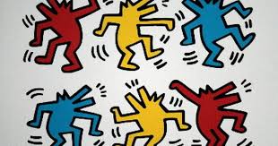 Keith Haring Loups Qui Dansent Pierre Et Le Loup Keith Haring Les Arts