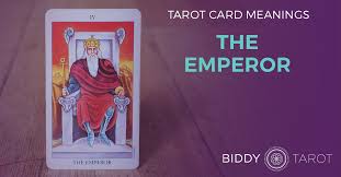 The emperor (iv) — fourth card of the major arcana — signifies patriarchy, material power and protection. Emperor Tarot Card Meanings Biddy Tarot