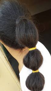 pin on hair