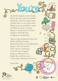 Sylvia Plath You Re Poetry Poster Poetry Posters Sylvia Plath Poetry