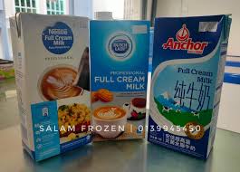 Biskut deluxe cracker ni makan saja pun dah sedap apatah lagi bila dicelupkan dalam susu segar. Salam Frozen Assalamualaikum Wrt Antara Susu Full Facebook