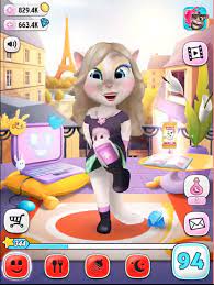 Angela has a variety of mini games designed to test skill. Guide For Talking My Angela For Android Apk Download