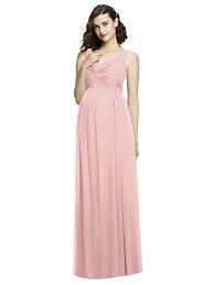 After Six Maternity Bridesmaid Dress M424 The Dessy Group Maternity Bridesmaid Dresses Dresses Bridesmaid