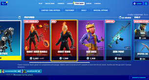 Ghost portal is an epic back bling with in battle royale that can be obtained as a reward from skull trooper challenges. New Ghost Rider Skin In Fortnite Fps Guides
