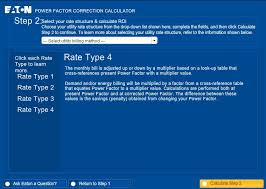 power factor correction capacitors sizing calculations