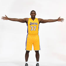Get to know the 2020 lakers players, including stars lebron james, anthony davis, head coach frank vogel, and the current coaching staff. Lakers News Metta World Peace Has A New Gig With The Lakers Silver Screen And Roll
