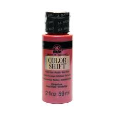 Folk Art Acrylic Paint Artist Color Conversion Chart With