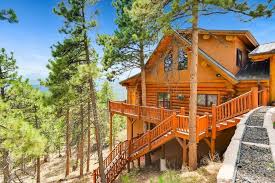 The cabins are located 15 miles west of colorado springs in the foothills of pikes peak. 12 Best Cabin Rentals Near Colorado Springs Colorado