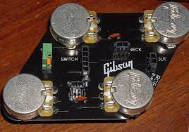 The pcb wired guitars are inferior to hand wired not because of the printed circuit board, but because gibson chooses to use 260k pots for the volume and 460k pots for tone. Wtb Les Paul Pcb Humbuckers Gibson Usa Gibson Brands Forums
