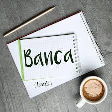Essere muniti di richiesta medica su ricettario regionale (o del medico di famiglia o dello specialista) riportante le seguenti voci: Italian Word Of The Day Banca Bank Daily Italian Words