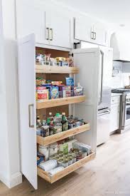 kitchen cabinet storage & organization