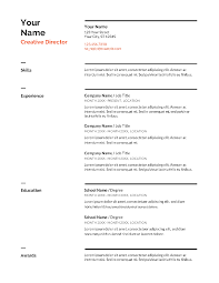 You can't have good resume templates should you not find out how to write one. Google Docs Resume Templates 13 Free Examples