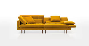 Amber Ecksofa Von Bruhl Couch Sofa Ecksofa Mobel Gelb Senfgelb Gelbessofa Stoelen Bank