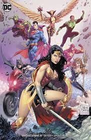Justice League #37 CVR B - Zeus Comics, Dallas, TX