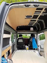 The Floor Ceiling And Walls Of Your Campervan Conversion Renault Trafic Diy Campervan Conversi Campervan Conversions Diy Campervan Camper Van Conversion Diy