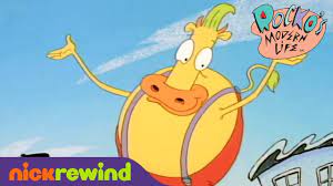 Heffer Makes An Impassioned Argument For Traveling | Rocko's Modern Life |  NickRewind - YouTube