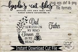 Free Free 344 Father Memorial Svg SVG PNG EPS DXF File