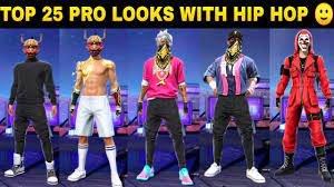 We have an extensive collection of amazing background images carefully chosen by our community. Top 25 Pro Player Dress Combination Freefire Freefire Best Dress Combination With Hip Hop Bundle Youtube