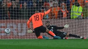 Países Bajos se estrella contra Luca Zidane y Hadj Moussa frotó la lámpara en su casa
