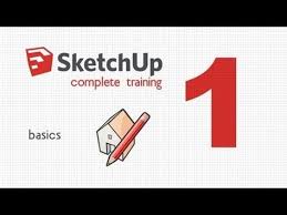 Sketchup Complete Training Lesson 1 Set Up And Create Basic Shapes Train Basic Shapes Lesson