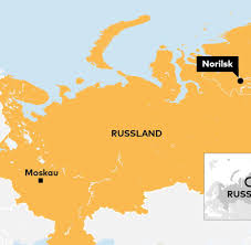Russland oder die russische föderation ist das flächenmäßig größte land der erde. Norilsk In Russland Nordlichste Grossstadt Der Erde Welt