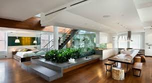 It is perfect for a house with very limited space and budget. Ravishing Open Plan Ideas For Your Living Room