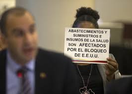 Secretary National Human Rights Commission Venezuela Foto de stock de  contenido editorial