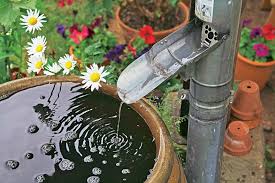 Regenwasser Im Garten Sammeln Mit Bildern Regentonne Regenwasser