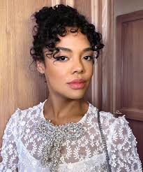 However medium length layered haircuts and hairstyles seem to be just correct for a lot of women. Cute Updo Hairstyles For Black Women Natural Hair 2019