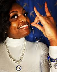 Happy Birthday Soror Jasmine Williams!! Have a wonderful day! 💙🥳