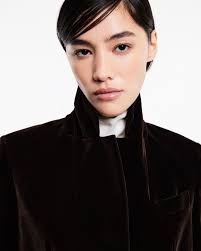 lyna.plus 100% silk bomber