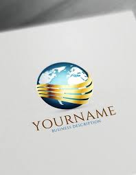 Globe Logo Template Free Online Logo Maker And Download Globe Logo Free Logo Templates Logo Design Free You can find hundreds of logo templates and elements here.