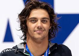 Thomas Ceccon Campione Del Mondo Juniores Nei 100Do-Record Italiano Jr