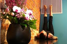 Legs Up Against The Wall Pose Read On To Find Out The Positive Rewards For Your Mind And Body With Legs Up The Wall Restorative Yoga Poses How To Run Longer