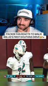Malik Willis' First Drive as a Miami Dolphin. Let's Break It Down